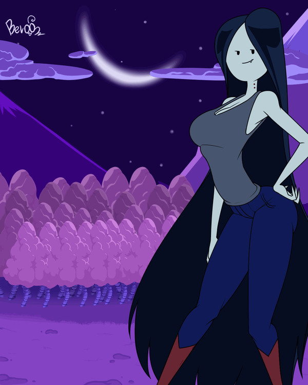 Marceline BE gif animation