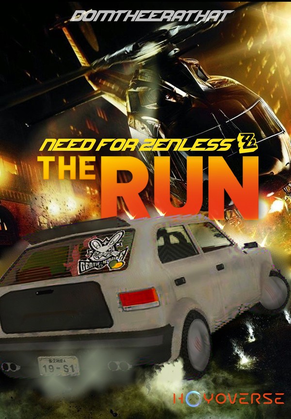 NFS The Run but it's ZZZ