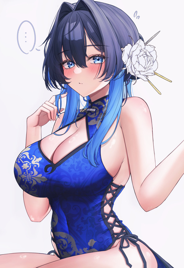 Qipao Kronii