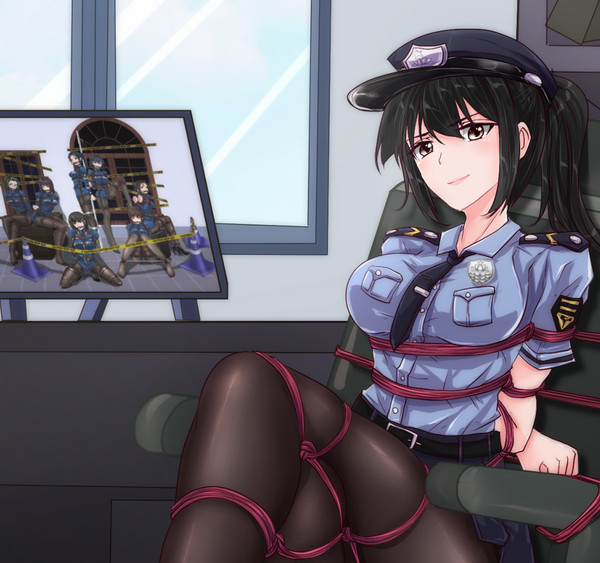 【黑丝逮捕令】纪念完结！