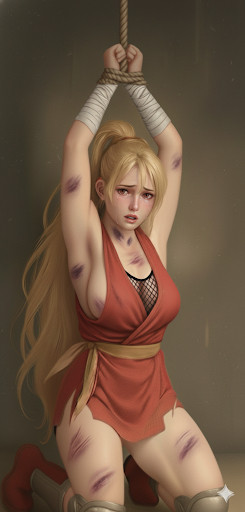 マキ　水責め前夜…