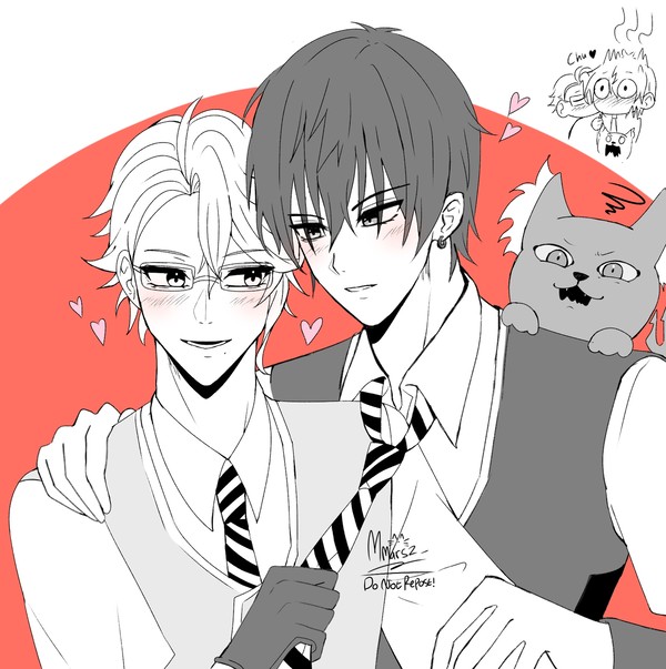 Prefect x Azul post!🦐🐙