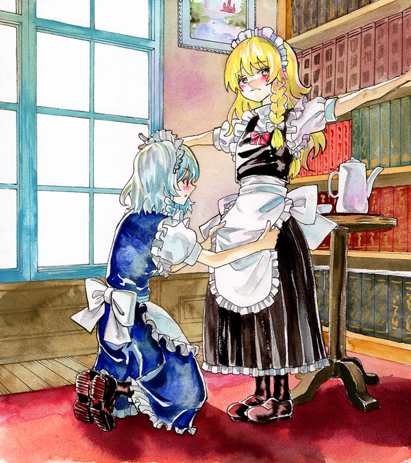 魔理沙&咲夜