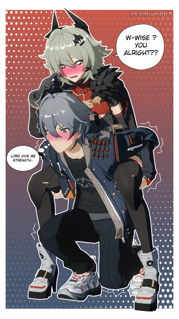You can do it Wise!! 🎞️❤️🛡️ - 1/1