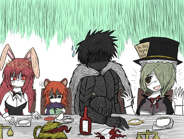 endless tea party