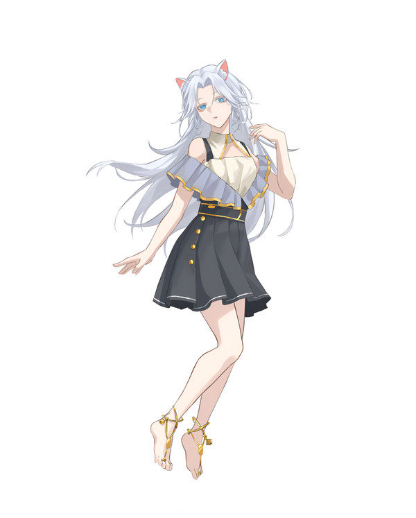 しろねこ娘