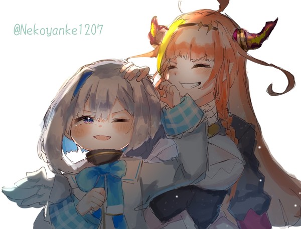 天使とドラゴン
