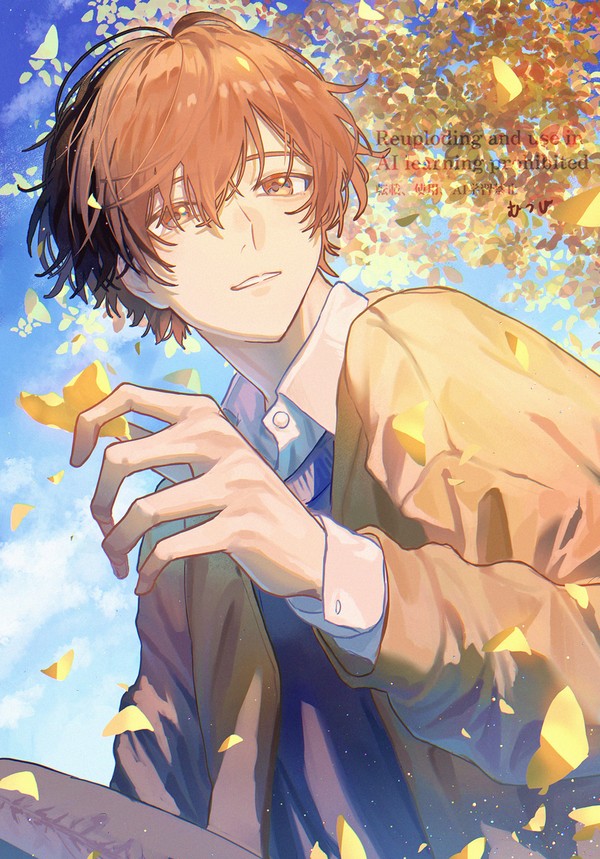 散りゆく🍂