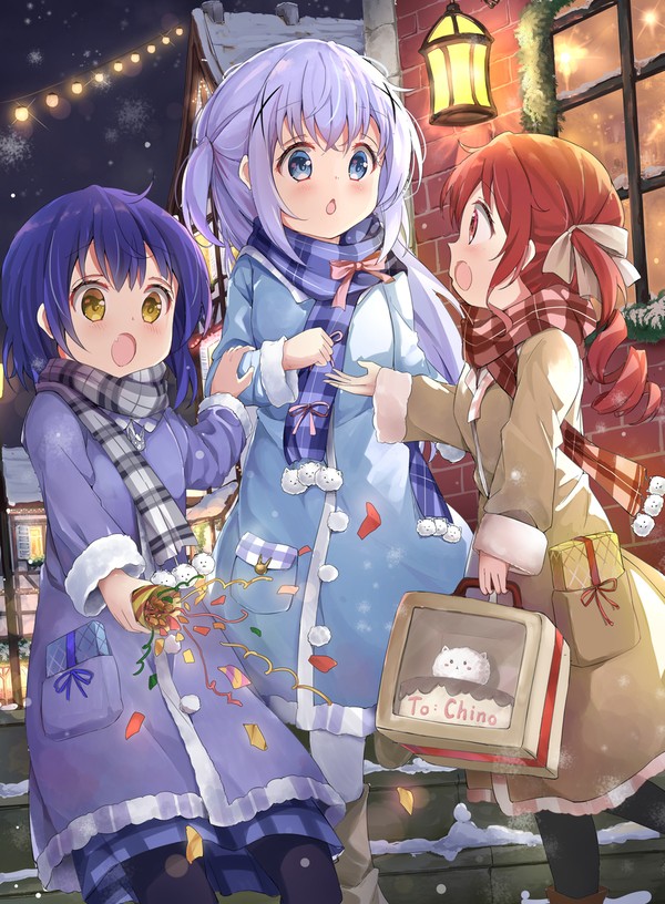 チノ誕生日おめでとう!チマメ隊よ永遠に! - 1/1