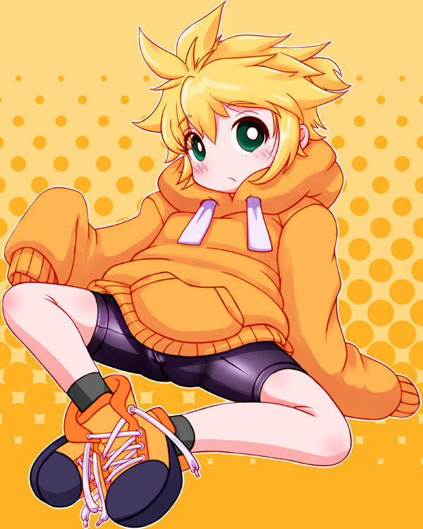 鏡音レンぶかぶかパーカー部