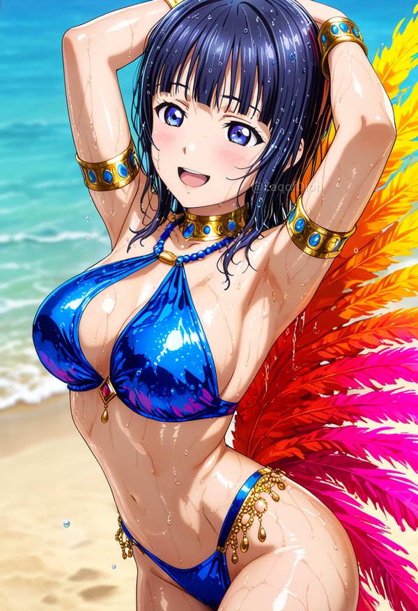 【過去ログ】「渚のサンバダンサー」シリーズ