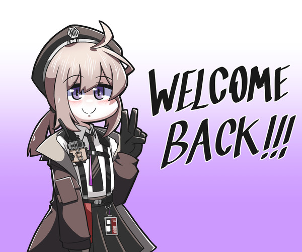 She's coming home!