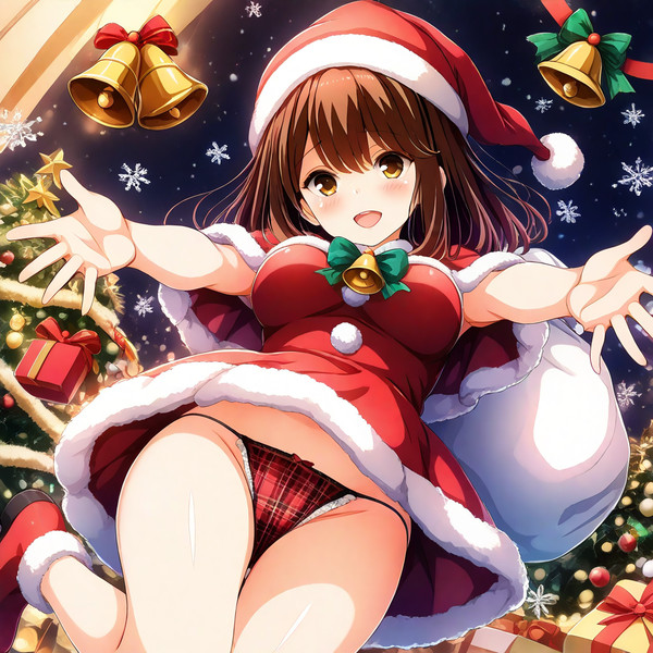 クリスマス!?心実&文緒&桃子