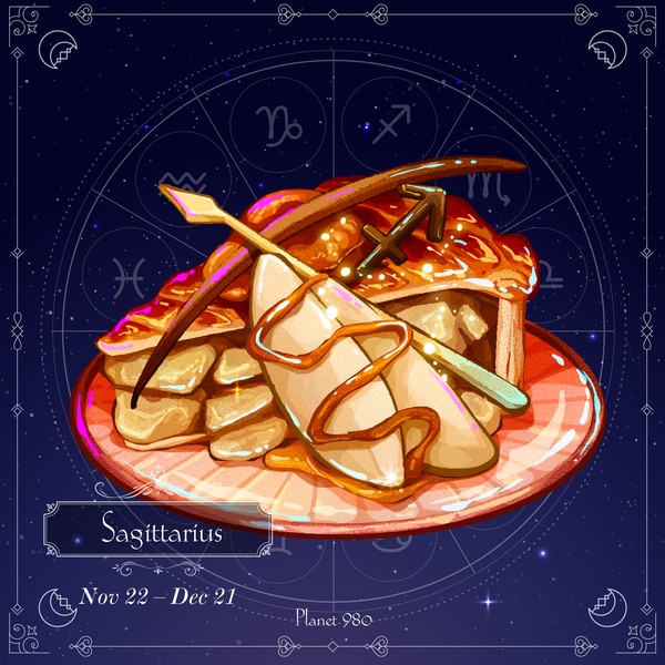 Zodiac Cafe ⭐️ Sagittarius ⭐️