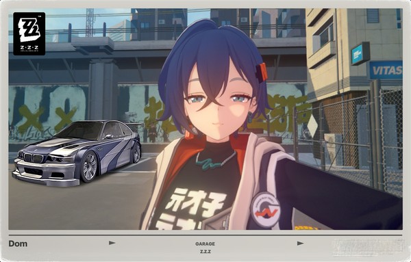 If Belle drove a BMW M3 GTR