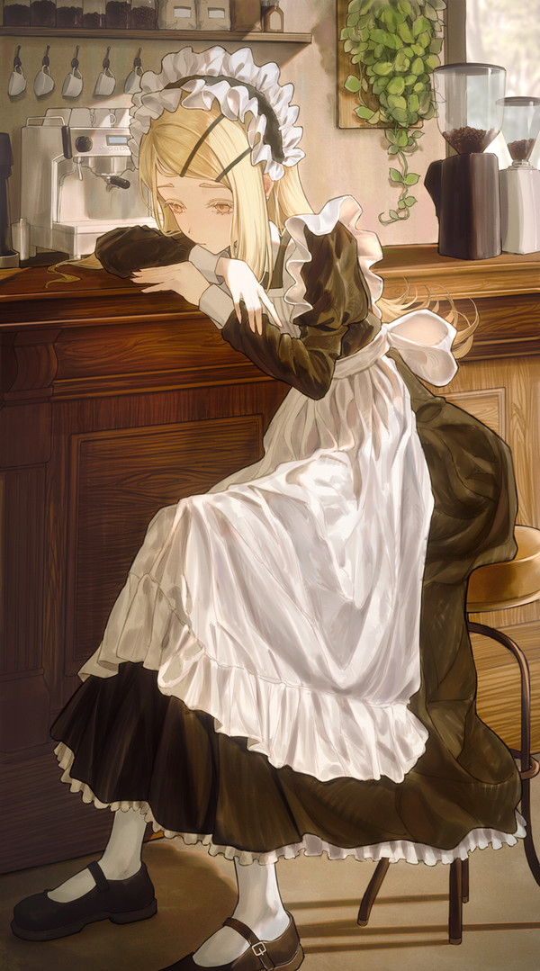 女仆広