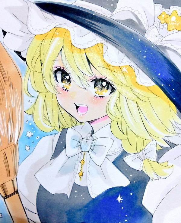 咲夜・魔理沙