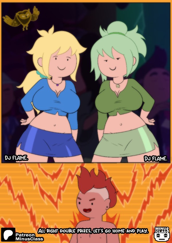 Fionna and Fennel | Adventure Ti