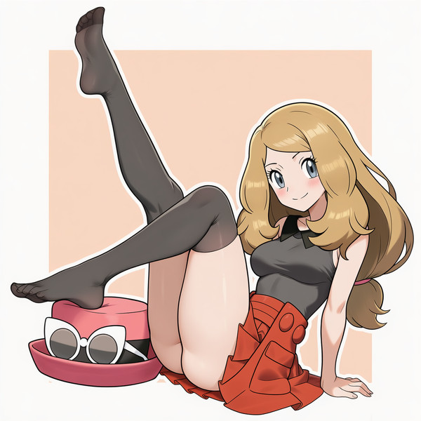 Serena - Foot Fetish