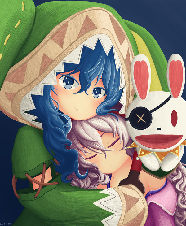 Yoshino, Yoshinon and Laffey
