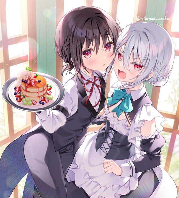 執事ちゃんとメイドくん - 1/1