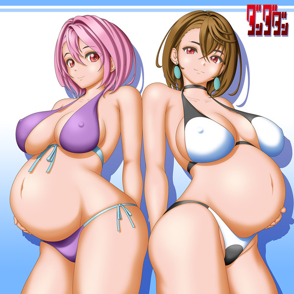 二人そろって