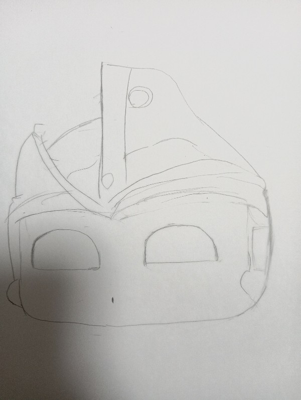 Aとタロウ描いてみました！低クオです！