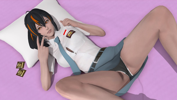 Undercover police cosplay
