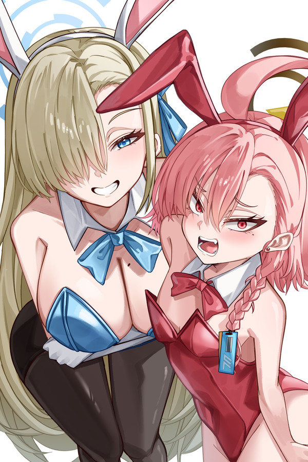 バニーネルとバニーアスナ