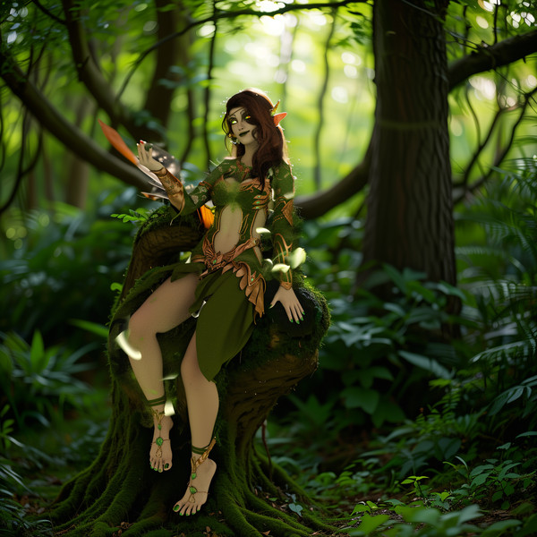 SFW sprites,nymphes