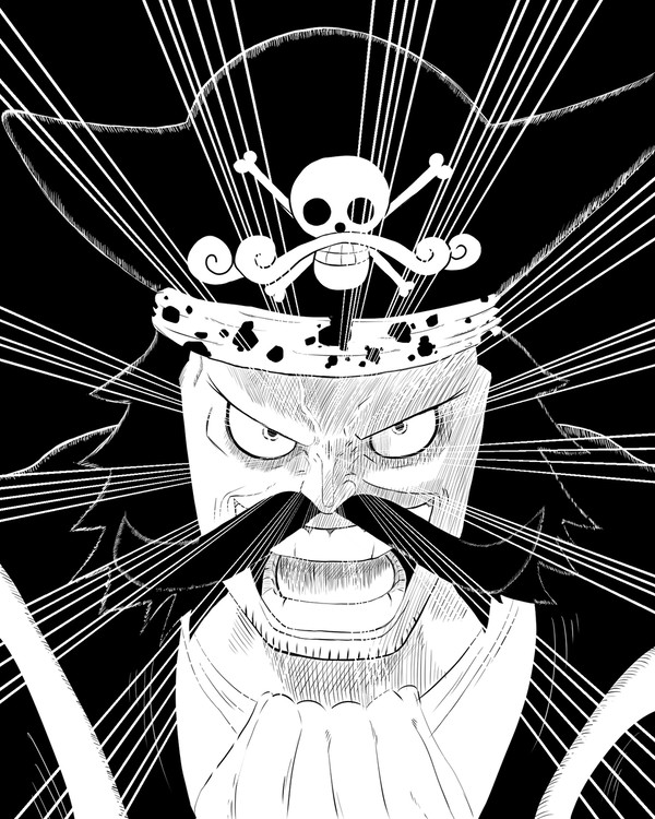 ゴール・D・ロジャー練習