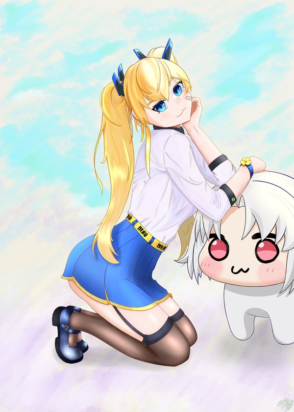 Schoolgirl Laplace