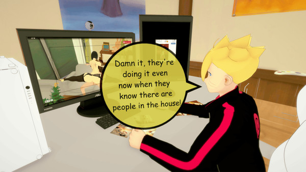 Mom cheats