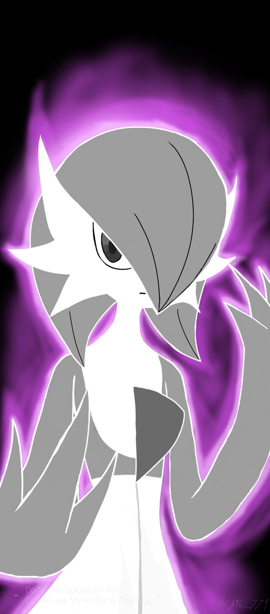 サーナイト (Gardevoir) Fanart.