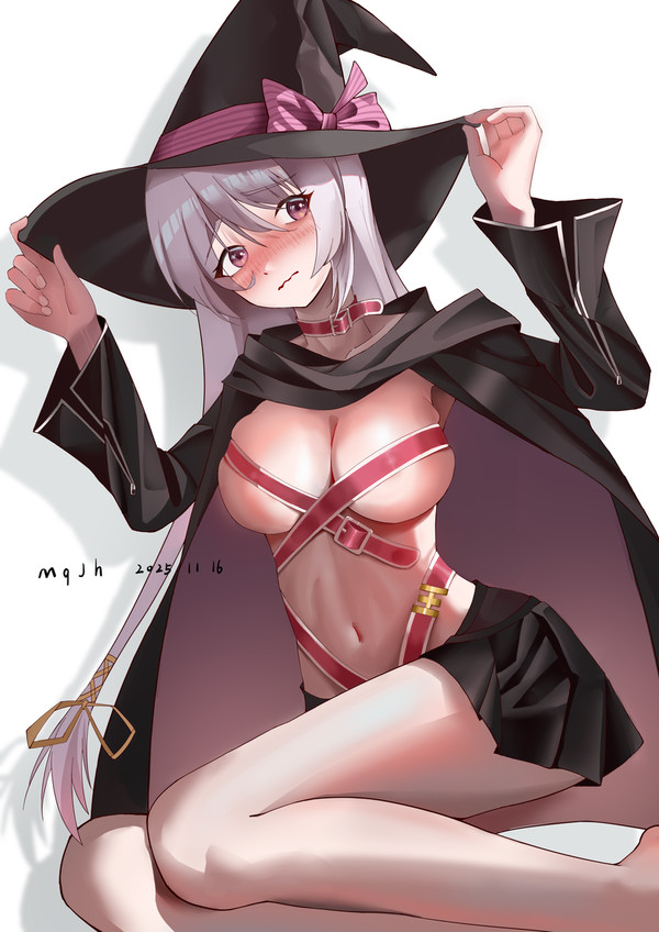 綾地寧々の魔女服