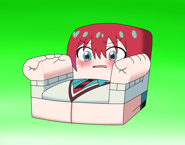 【お題箱】【ソファ化】
