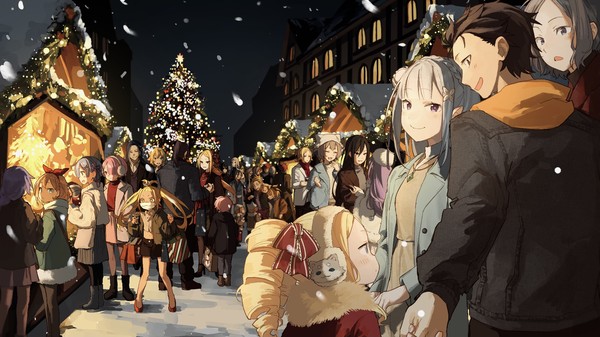 クリスマスマーケット