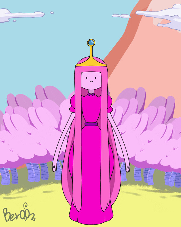 Princess Bubblegum gif animation