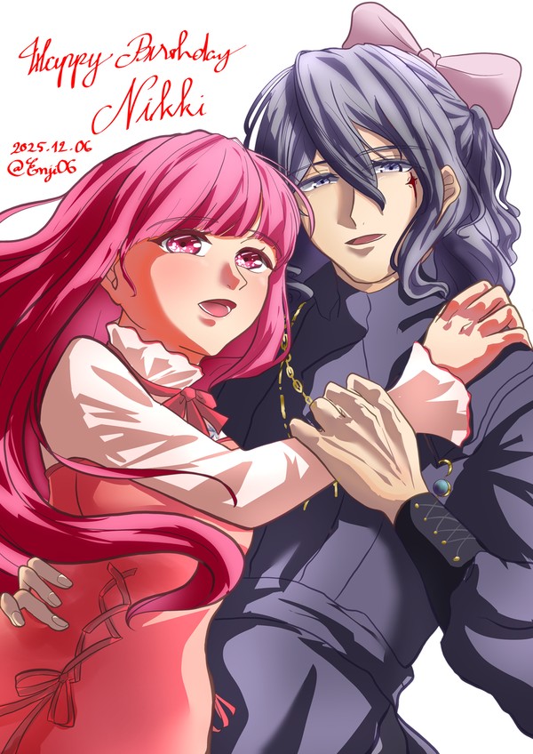 Happy (belated) Birthday, Nikki - 1/4