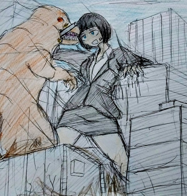 対怪獣戦闘員サキ