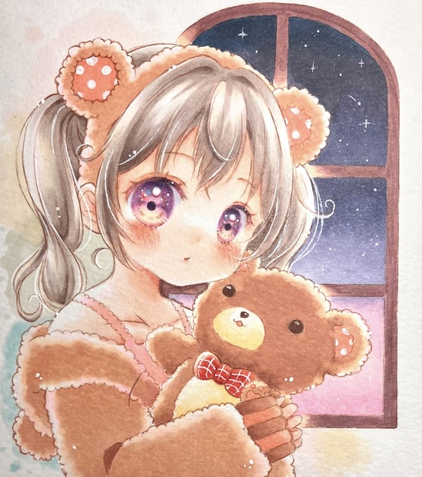 もこもこくまちゃん
