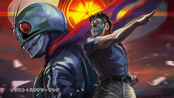 『東島丹三郎は仮面ライダーになりたい』10話エンドカード