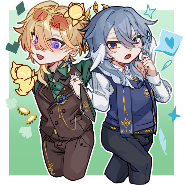 [HSR/Avenday]🦚🪽