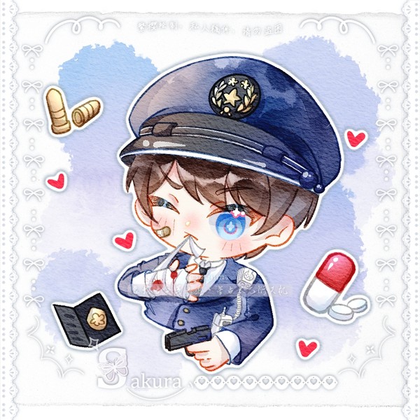 1207｜战损制服景光