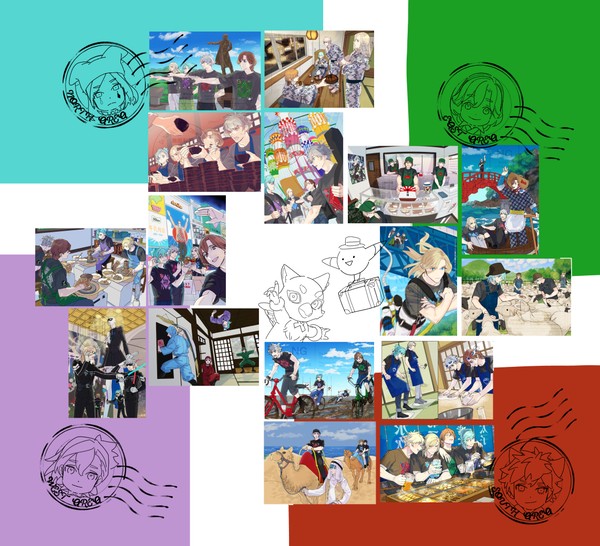タブナイツアーご当地絵