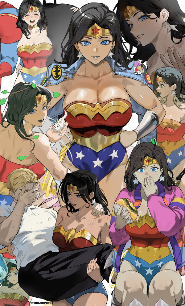 wonder woman - 1/4