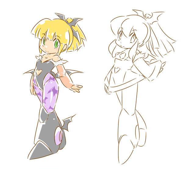 モリガンロールちゃん