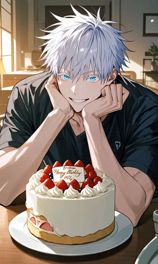五条悟お誕生日