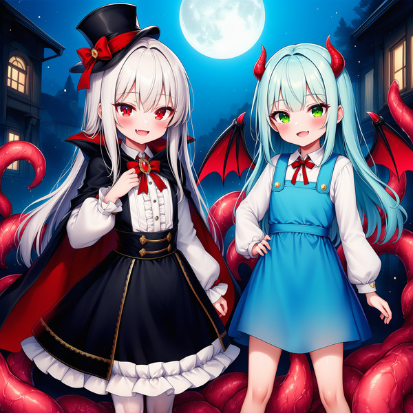 ハロウィンの夜