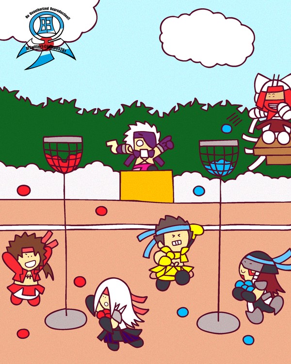 BASARA運動会！玉入れ競争！